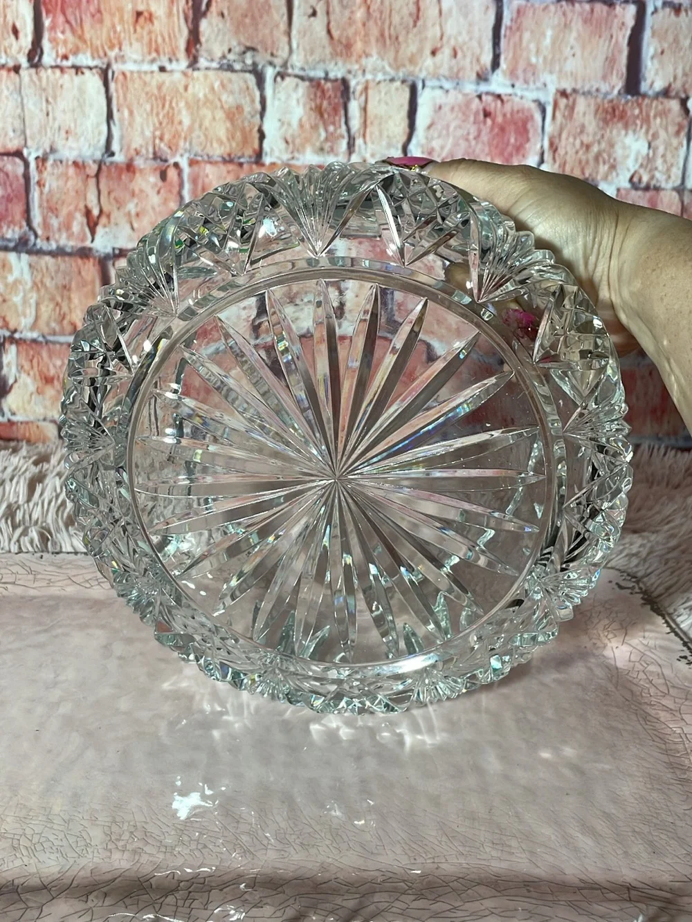 Violetta clear glass